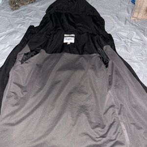 Goodfellow & Co. Water Resistant Black Windbreaker, amazing condition.